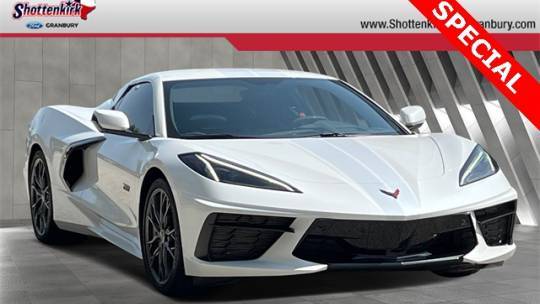 2023 Chevrolet Corvette 3LT — Convertible — 4,597 mi — Granbury, TX