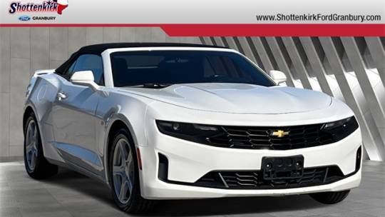 2020 Chevrolet Camaro 1LT — Convertible — 48,131 mi — Granbury, TX
