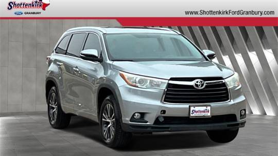 2016 Toyota Highlander XLE — SUV — 84,378 mi — Granbury, TX