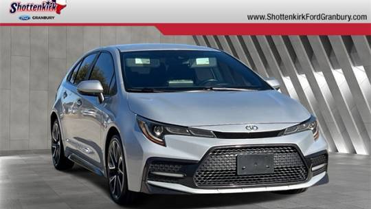 2020 Toyota Corolla SE — Sedan — 72,151 mi — Granbury, TX