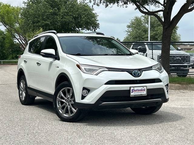 2018 Toyota RAV4 Hybrid Limited — SUV — 106,472 mi — Granbury, TX