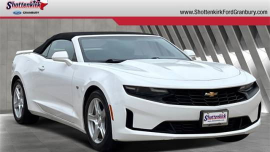 2020 Chevrolet Camaro 1LT — Convertible — 42,265 mi — Granbury, TX