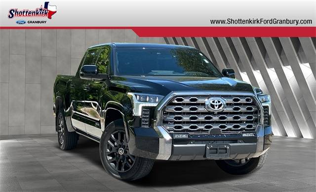 2024 Toyota Tundra Platinum — Pickup Truck — 9,158 mi — Granbury, TX