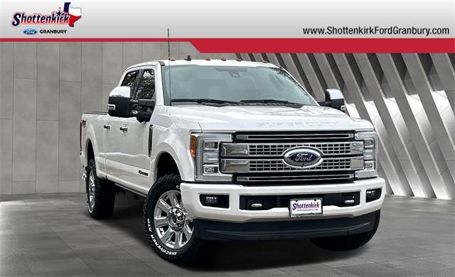 2019 Ford Super Duty F-250 Platinum — Pickup Truck — 68,687 mi — Granbury, TX