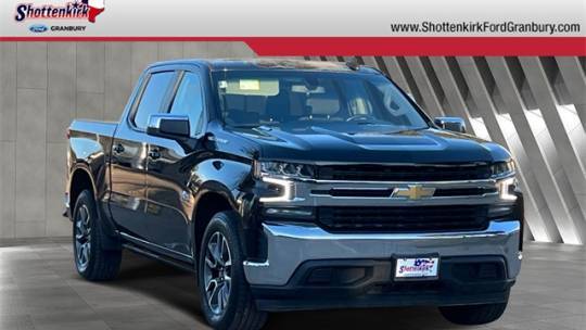 2021 Chevrolet Silverado 1500 LT — Pickup Truck — 58,061 mi — Granbury, TX