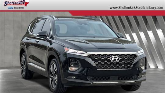 2019 Hyundai Santa Fe Ultimate — SUV — 74,310 mi — Granbury, TX