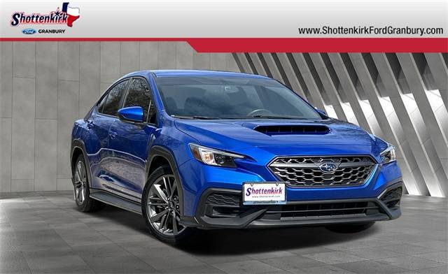 2022 Subaru WRX Standard — Sedan — 34,374 mi — Granbury, TX