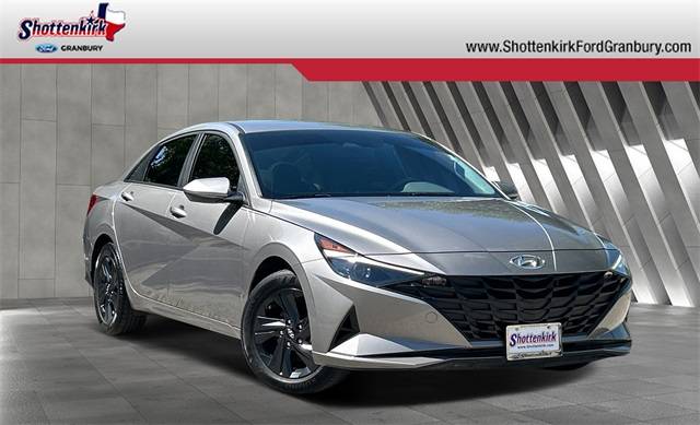 2022 Hyundai Elantra Hybrid Blue — Sedan — 47,859 mi — Granbury, TX