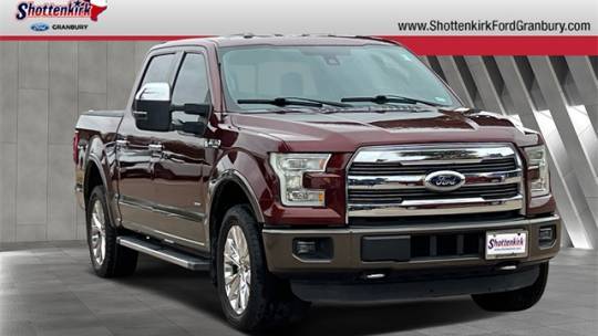 2015 Ford F-150 Lariat — Pickup Truck — 78,405 mi — Granbury, TX