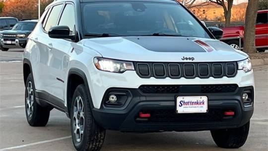 2022 Jeep Compass Trailhawk — SUV — 29,634 mi — Granbury, TX