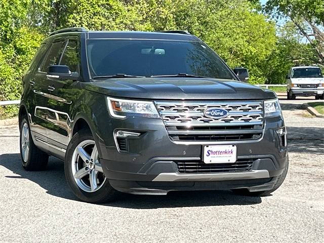 2018 Ford Explorer XLT — SUV — 107,560 mi — Granbury, TX
