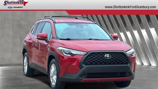 2022 Toyota Corolla Cross LE — SUV — 56,581 mi — Granbury, TX