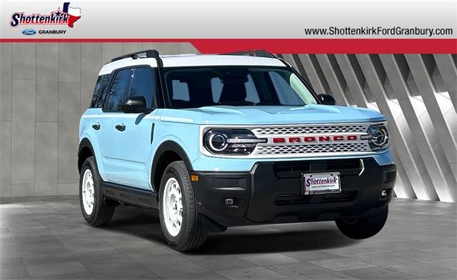 2025 Ford Bronco Sport Heritage — SUV — 477 mi — Granbury, TX