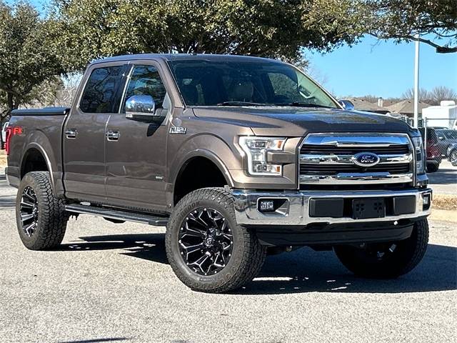 2015 Ford F-150 Lariat — Pickup Truck — 103,402 mi — Granbury, TX
