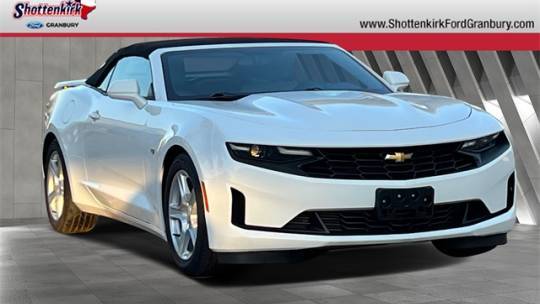 2020 Chevrolet Camaro 1LT — Convertible — 32,418 mi — Granbury, TX