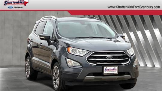 2021 Ford EcoSport Titanium — SUV — 52,689 mi — Granbury, TX