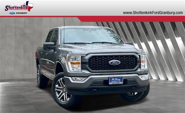2022 Ford F-150 XL — Pickup Truck — 27,058 mi — Granbury, TX