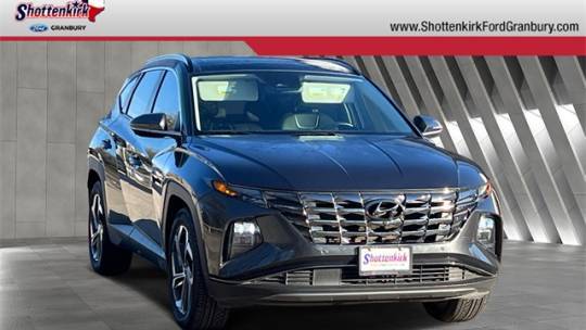 2023 Hyundai Tucson Limited — SUV — 58,196 mi — Granbury, TX