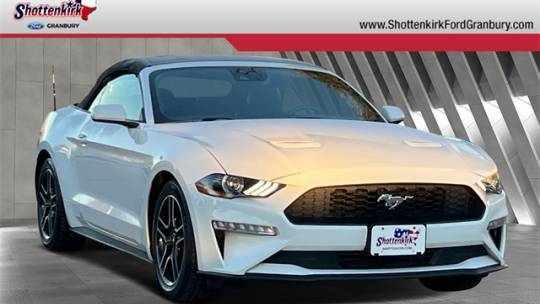 2022 Ford Mustang EcoBoost Premium — Convertible — 51,535 mi — Granbury, TX