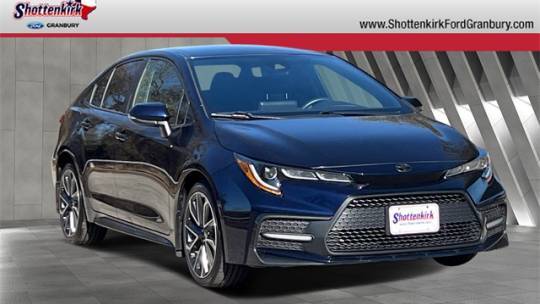 2022 Toyota Corolla SE — Sedan — 22,818 mi — Granbury, TX