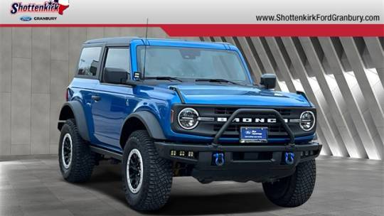 2022 Ford Bronco Black Diamond — SUV — 27,242 mi — Granbury, TX
