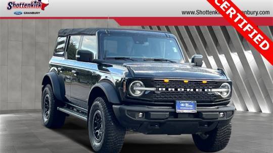 2022 Ford Bronco Wildtrak — SUV — 24,600 mi — Granbury, TX