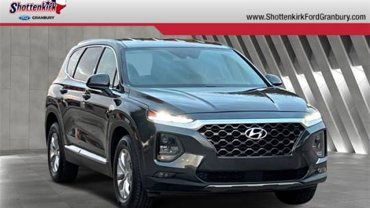 2020 Hyundai Santa Fe SEL — SUV — 49,769 mi — Granbury, TX