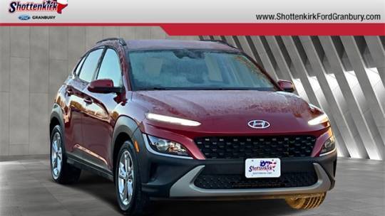 2022 Hyundai Kona SEL — SUV — 62,445 mi — Granbury, TX