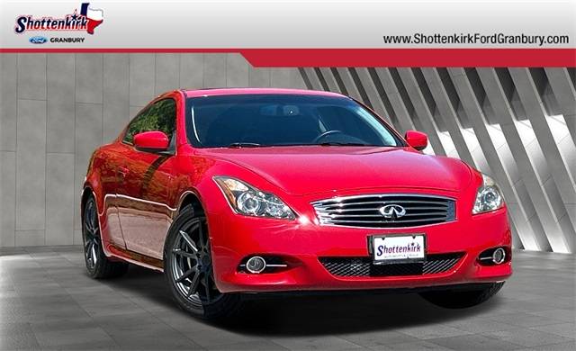 2013 INFINITI G G37 — Coupe — 94,677 mi — Granbury, TX