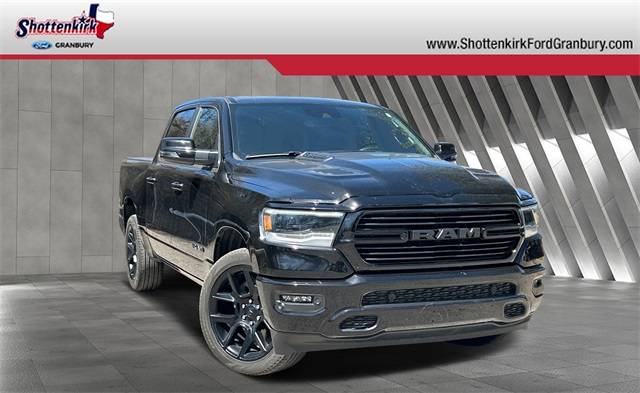 2023 Ram 1500 Laramie — Pickup Truck — 21,744 mi — Granbury, TX
