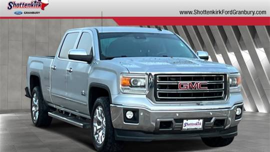 2014 GMC Sierra 1500 SLT — Pickup Truck — 124,339 mi — Granbury, TX