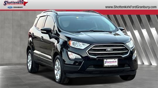 2018 Ford EcoSport SE — SUV — 71,715 mi — Granbury, TX