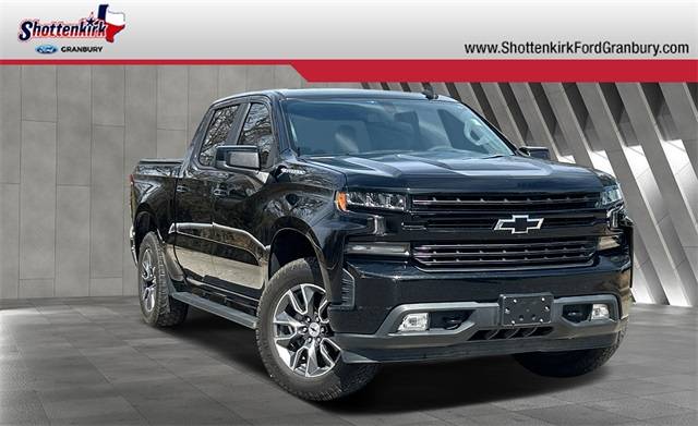 2020 Chevrolet Silverado 1500 RST — Pickup Truck — 61,644 mi — Granbury, TX