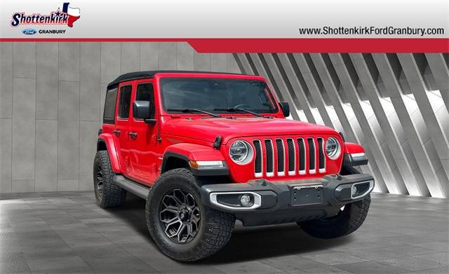 2021 Jeep Wrangler Sahara — SUV — 37,039 mi — Granbury, TX