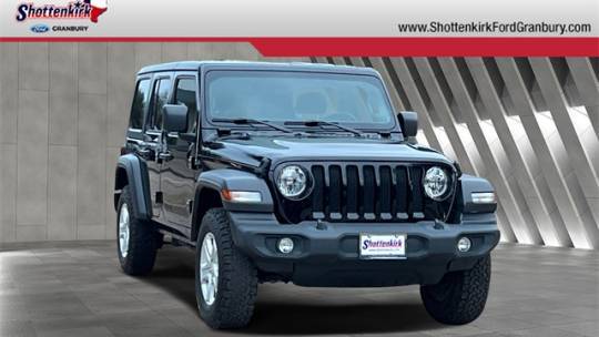 2021 Jeep Wrangler Sport S — SUV — 73,682 mi — Granbury, TX