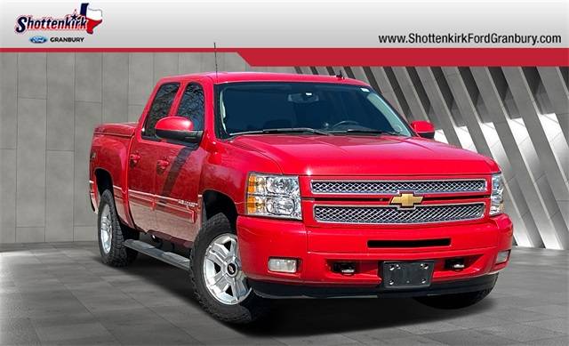 2012 Chevrolet Silverado 1500 LT — Pickup Truck — 189,089 mi — Granbury, TX