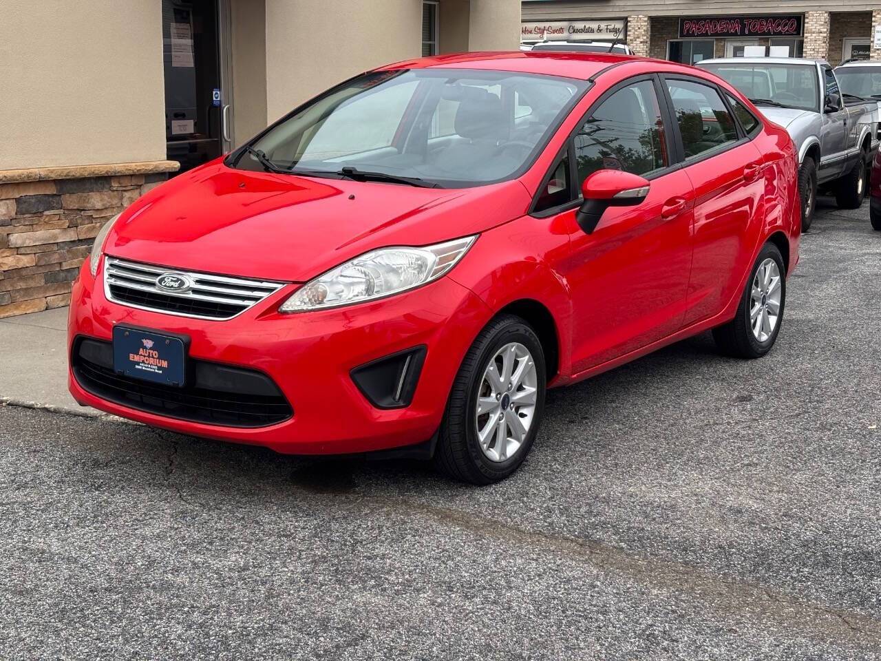 2013 Ford Fiesta SE — Sedan — 99,774 mi — Pasadena, MD