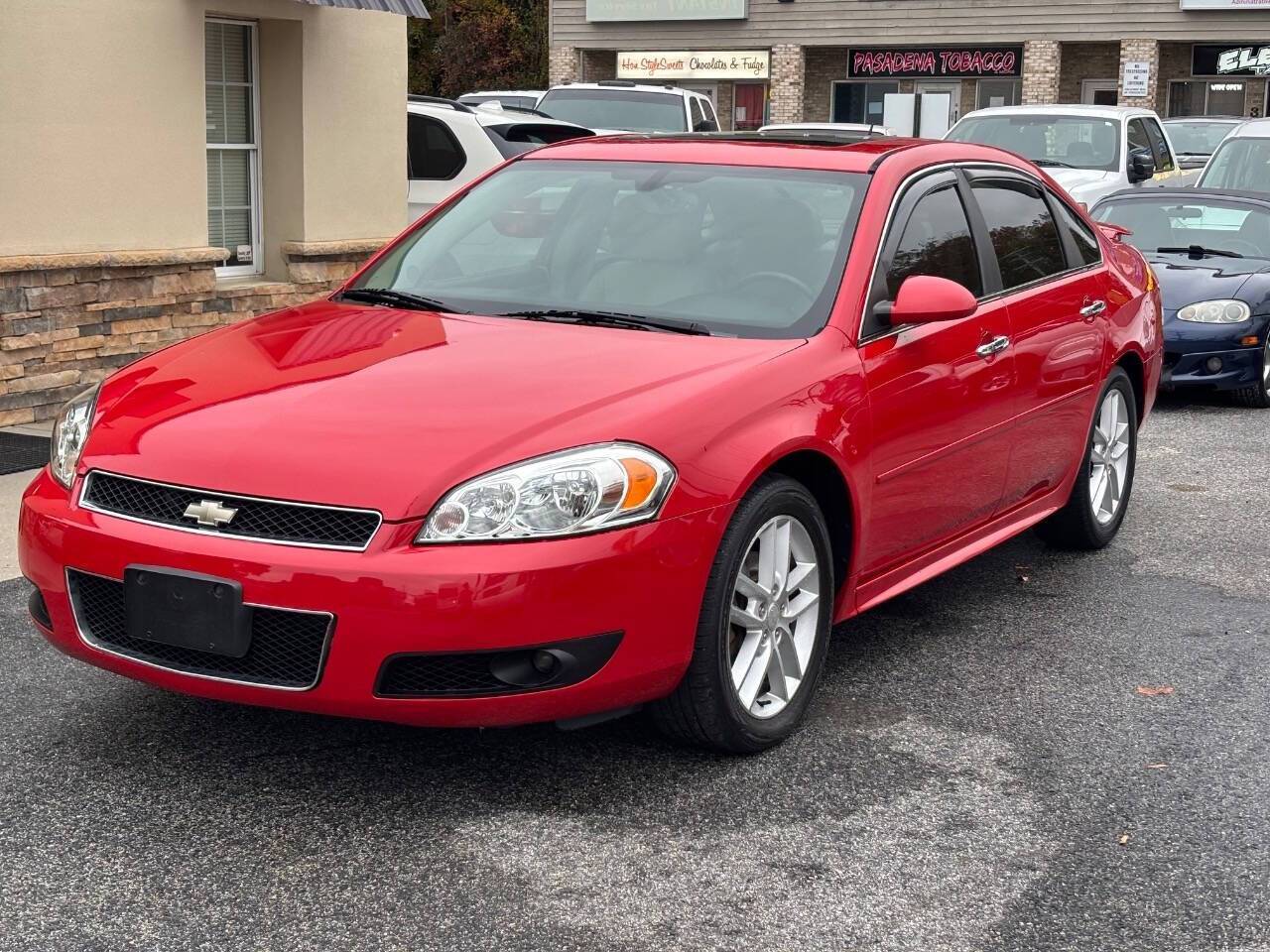 2013 Chevrolet Impala LTZ — Sedan — 112,908 mi — Pasadena, MD