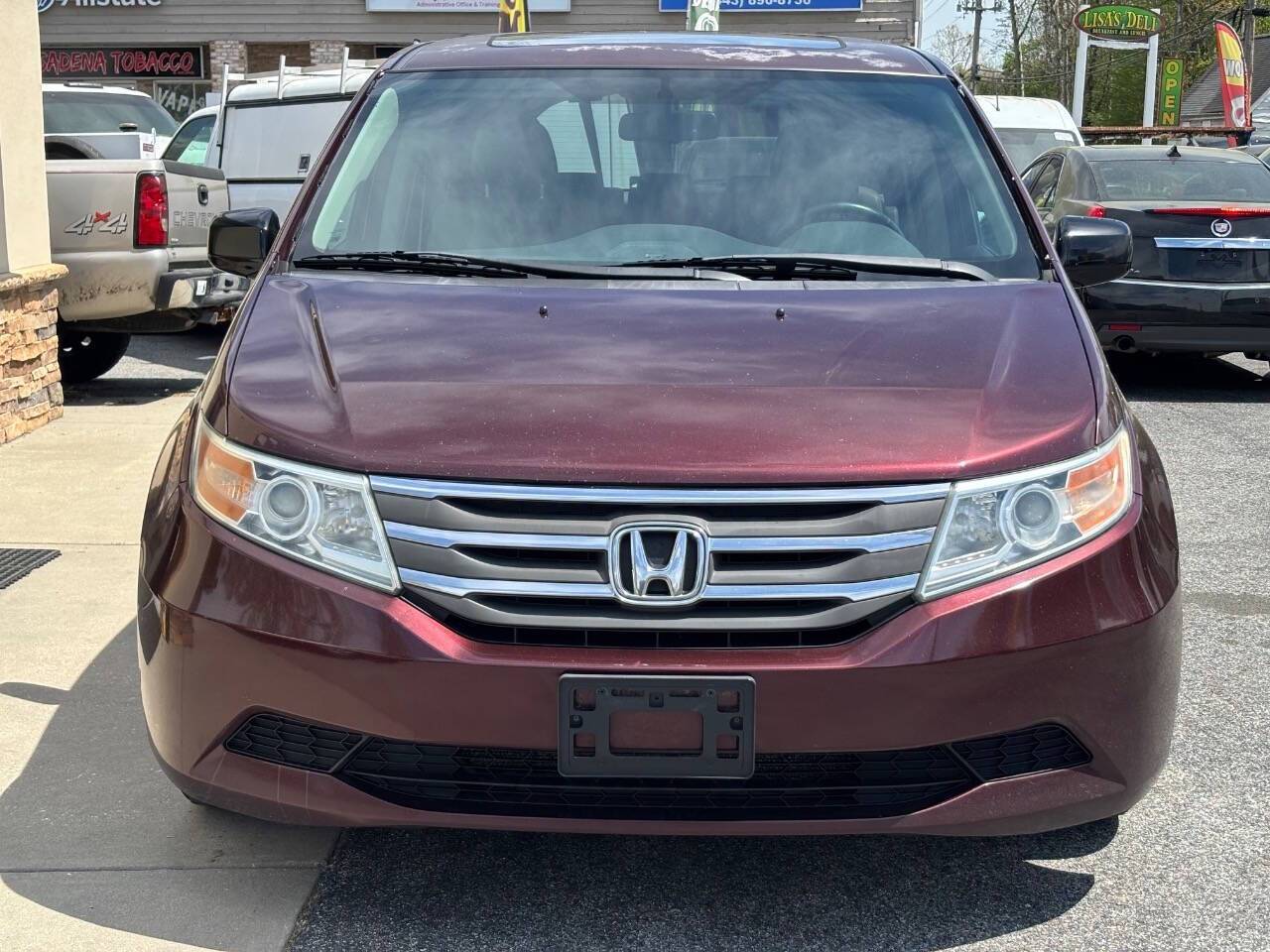 2013 Honda Odyssey EX-L — Minivan — 220,952 mi — Pasadena, MD
