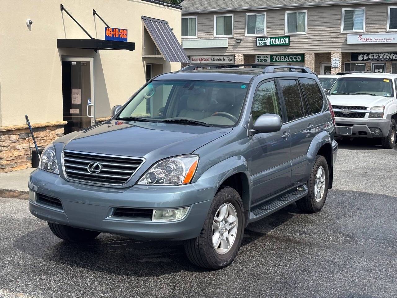 2004 Lexus GX GX 470