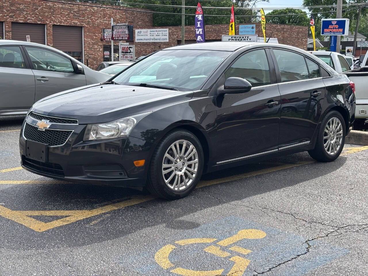 2014 Chevrolet Cruze ECO — Sedan — 106,542 mi — Pasadena, MD