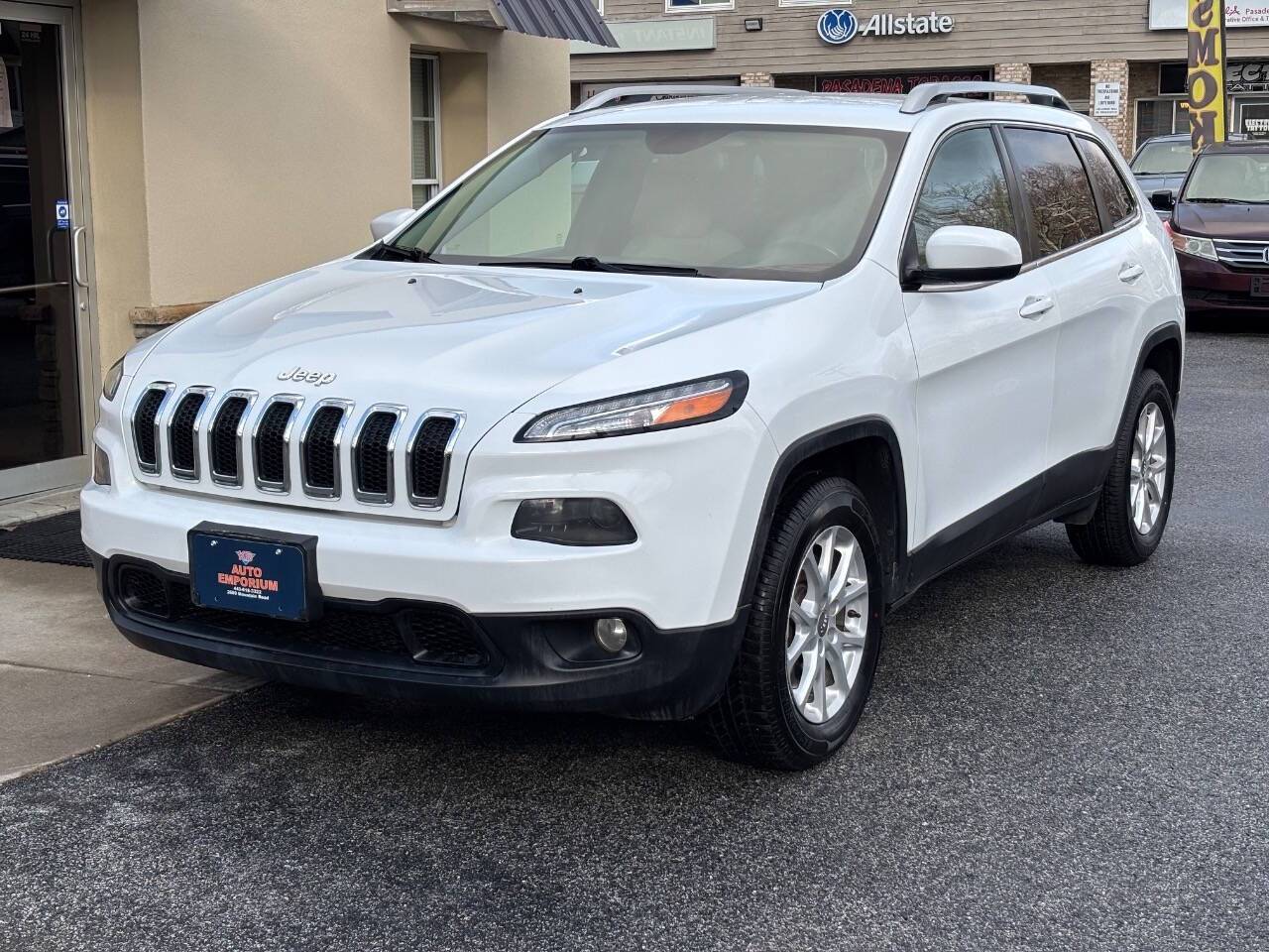 2015 Jeep Cherokee Latitude — SUV — 142,904 mi — Pasadena, MD