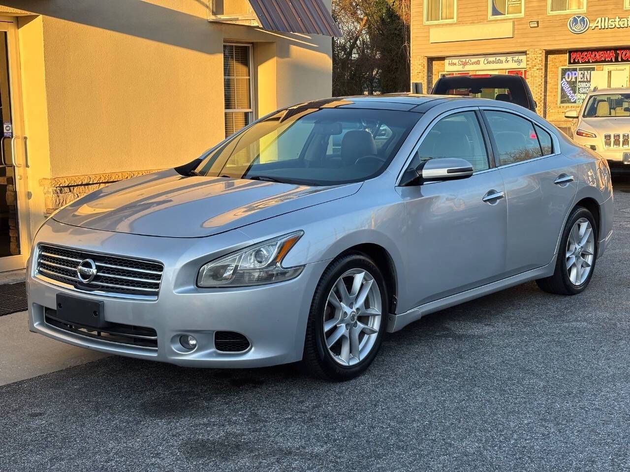 2011 Nissan Maxima SV — Sedan — 131,375 mi — Pasadena, MD