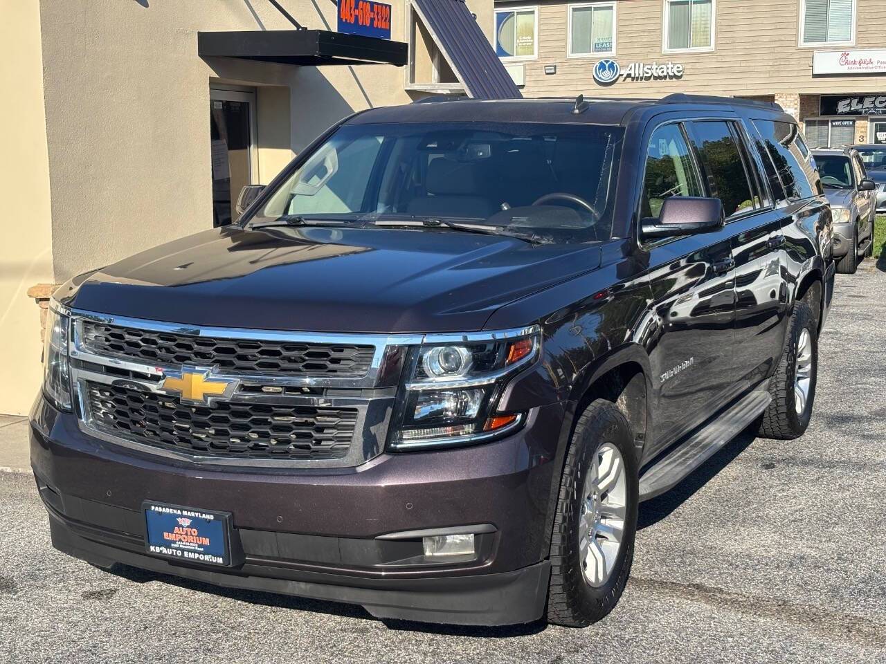 2015 Chevrolet Suburban LT — SUV — 214,355 mi — Pasadena, MD