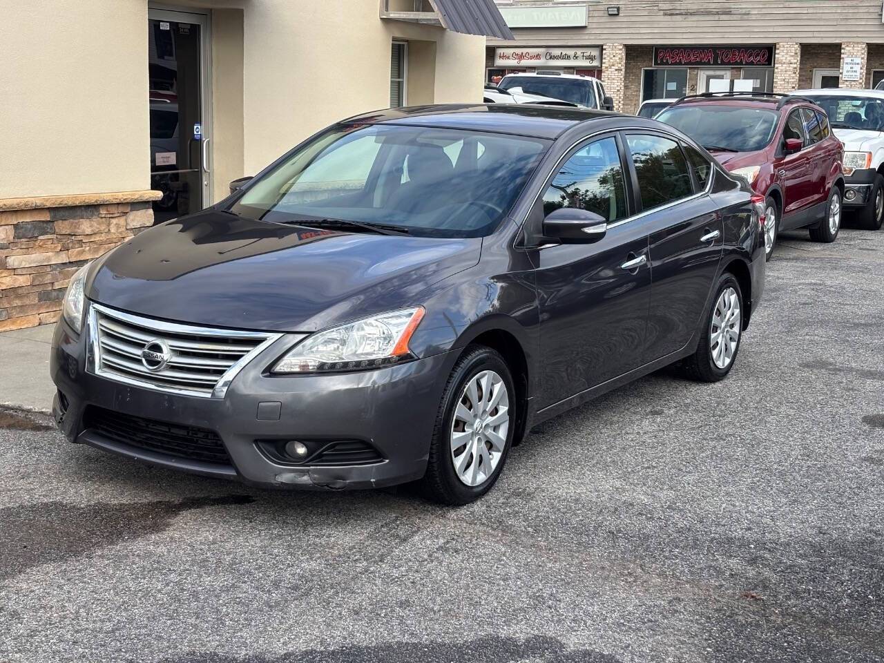 2013 Nissan Sentra SL