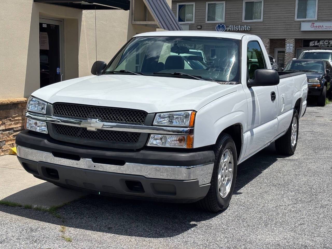 2005 Chevrolet Silverado 1500 WT — Pickup Truck — 199,584 mi — Pasadena, MD