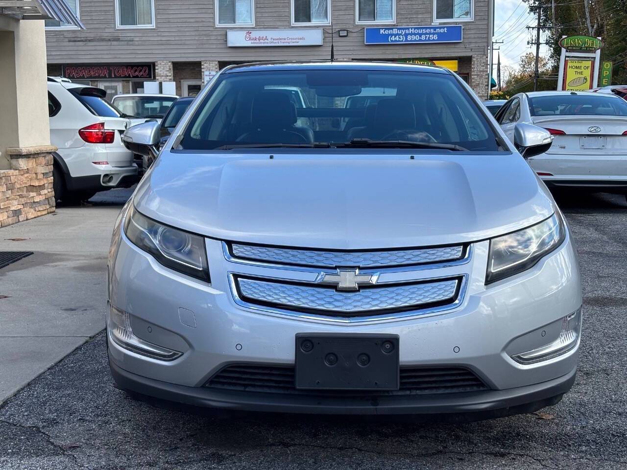 2012 Chevrolet Volt Base — Sedan — 112,908 mi — Pasadena, MD