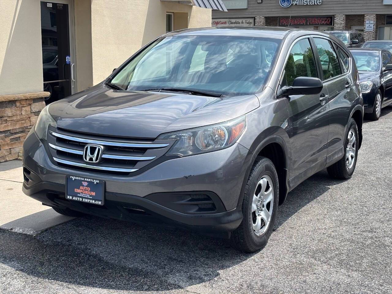 2014 Honda CR-V LX — SUV — 120,444 mi — Pasadena, MD