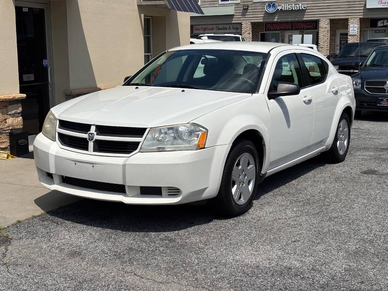 2010 Dodge Avenger SXT — Sedan — 132,479 mi — Pasadena, MD