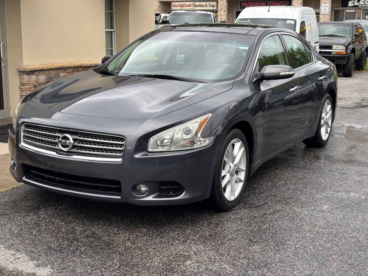 2011 Nissan Maxima SV — Sedan — 85,844 mi — Pasadena, MD